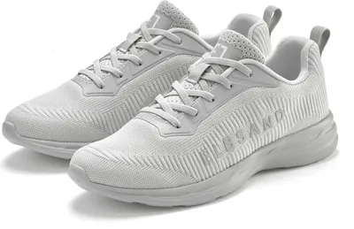 Produktbild von Elbsand Sneaker Freizeitschuh, Halbschuh, Turnschuh hellgrau Größe 36