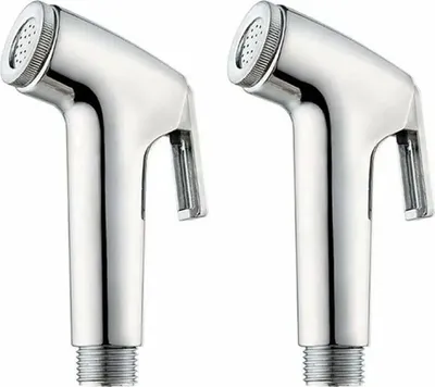 Produktbild von 2-teiliges Bidet-Sprühsystem mit WC-Dusche zur Reinigung, Sprühkopf für die persönliche Hygiene und zum Baden von Haustieren