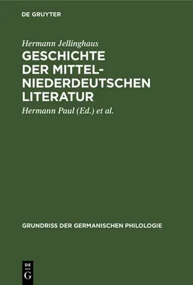 Produktbild von Geschichte der mittelniederdeutschen Literatur
