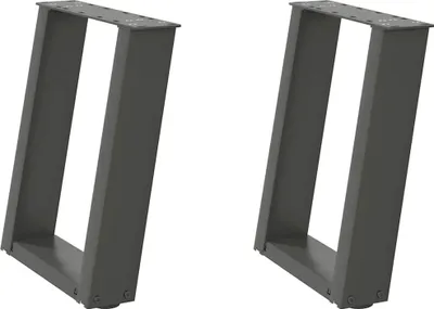 Produktbild von VidaXL 4012762, Metall, Anthrazit, Drinnen, 430 mm, 380 mm