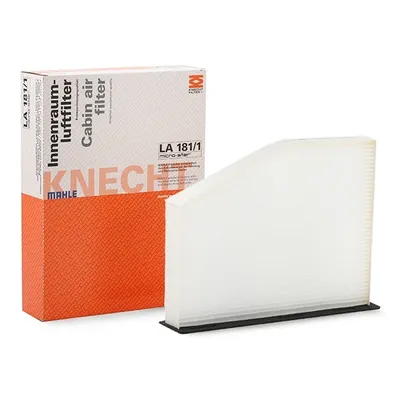 Produktbild von MAHLE Innenraumfilter LA 181/1 Pollenfilter für VW GOLF VI (5K1)