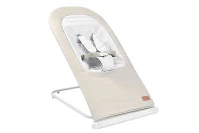 Zdjęcie produktu dla BEABA leżaczek Easy Relax składany szary/beżowy