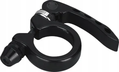 Produktbild von Zoom Sattelklemme Aluminium 31.8mm mit Schnellspanner schwarz