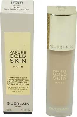 Image de Guerlain Ladies Parure Gold Skin Matte Foundation Spf15 1.1oz 0N Neutral Makeup