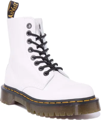 Image de Dr Martens Chaussures 1460 Pascal Bex White, 27376113