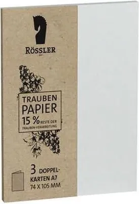 Obrázek produktu pro Karta A7 vysoká dvojitá PU=3 kusy Terra Grape