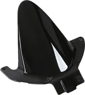 Zdjęcie produktu dla Tylny błotnik motocyklowy Hugger Osłona przeciwbłotna Zamiennik do CBR600RR 2007-2012 Czarny