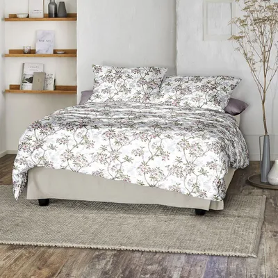 Produktbild von Irisette Mako-Satin Bettwäsche Tokio 8537 weiss 135x200 cm + 80x80 cm