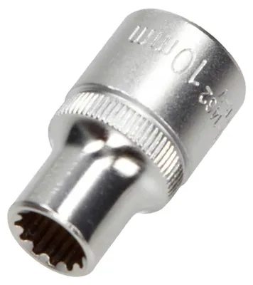 Imagen del producto de Yato - Conector roscado AW2839 (8 mm) (plateado)