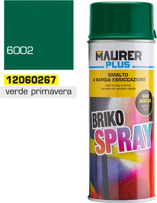 Image de Spray de peinture vert printemps 400 ml.