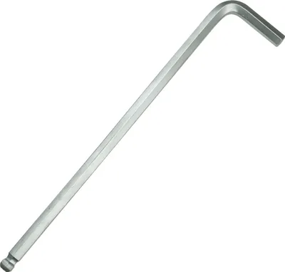 Obrázok produktu pre Šesťhranný kľúč s guľou 8,0 mm, CRV, dlhý, farebná nálepka