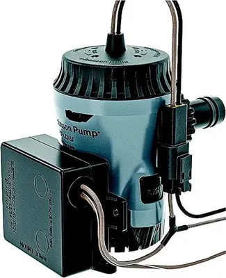 Produktbild von Johnson Pump Aqua Void Automatic Ultima Combo 800gph Pump 12v Blue