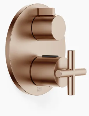 Produktbild von Dornbracht TARA UP-Thermostat mit Einweg-Mengenregulierung, 36425892-42