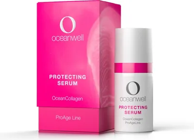 Produktbild von OceanCollagen ProAge Protecting Serum, Naturkosmetik 15 ml