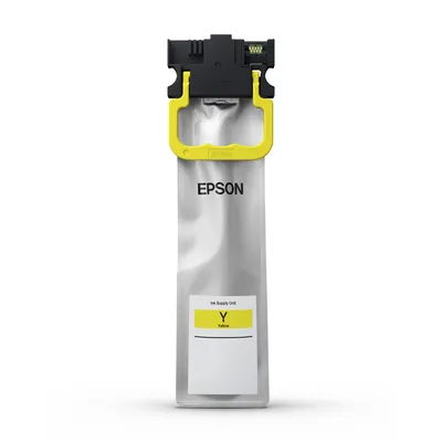 Produktbild von Epson - XL - Gelb - original - Tinten-Packung - für WorkForce Pro WF-C529, WF-C579