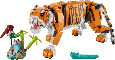 Zdjęcie produktu dla LEGO Creator 31129 Majestatyczny tygrys