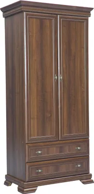 Produktbild von Gala-Möbel Kora Kleiderschrank 2-türig mit Schubladen Samoa King
