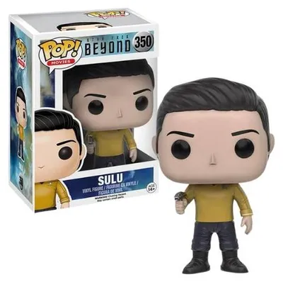 Image de Funko POP ! Star Trek Beyond - Sulu #10489