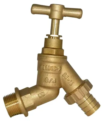 Produktbild von Wasserhahnanschluss für den Außenbereich, 1,27 cm, Messing