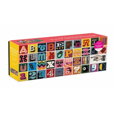 Immagine prodotto di Needlepoint A To Z 1000 Piece Panoramic – Lingua: Inglese