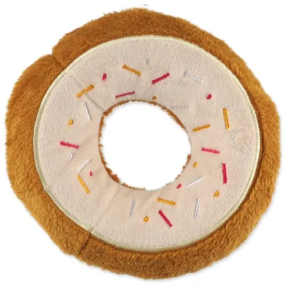 Immagine prodotto di Giocattolo DOG FANTASY ciambella bianca 19 cm 1 pz