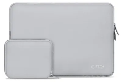 Produktbild von Tech-Protect Neoslim Laptop 13-14 Buntstift Grau
