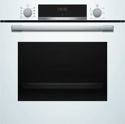 Produktbild von Bosch Serie 4 HBA534BW0, Medium, Elektrischer Ofen, 71 l, 3400 W, 71 l, 50 - 275 °C