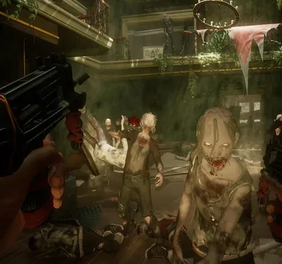 Produktbild von Skydance Interactive The Walking Dead: Saints & Sinners - Chapter 2: Retribution, PlayStation 4, RP (Rating Pending)