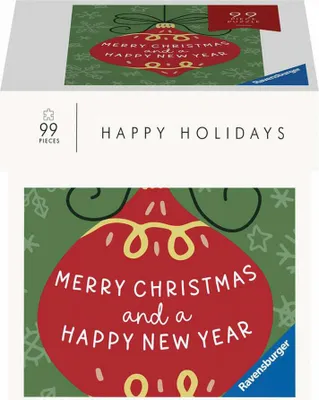 Immagine prodotto di RAVENSBURGER SPIELEVERLAG GMB Buon Natale e felice anno nuovo 99 T. 0 0 STK