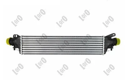 Produktbild von ABAKUS 037-018-0027 Ladeluftkühler LLK für OPEL Corsa E Schrägheck (X15) Turbo Intercooler