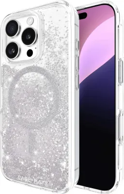 Obrázek produktu pro Case-Mate Waterfall MagSafe - Pouzdro pro iPhone 16 Pro (Silver)