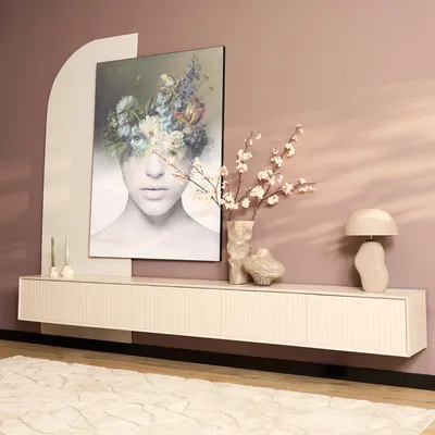 Produktbild von Starfurn - Schwebender TV-Schrank Madison Sand - 280 cm