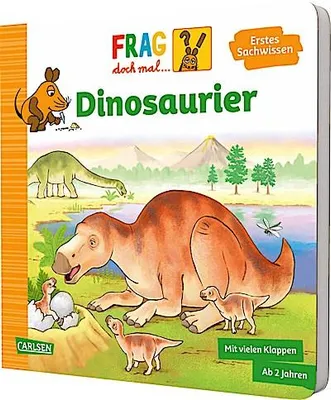 Immagine prodotto di Frag doch mal ... die Maus: Dinosaurier