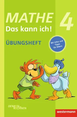 Produktbild von Mathe - Das kann ich! Übungsheft Klasse 4