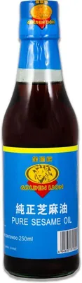 Produktbild von GOLDEN LION Sesam Öl 250ml | reines Sesamöl | Pure Sesame Oil