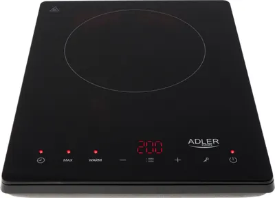 Zdjęcie produktu dla Płyta indukcyjna Adler AD 6513 29 cm 2000 W