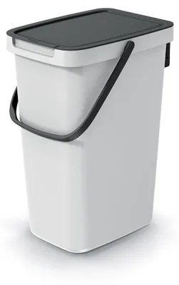 Obrázek produktu pro Odpadkový koš Select 12 L popelavě šedý/černý