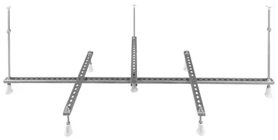 Produktbild von Polysan Tragkonstruktion für Eckbadewanne 140x140cm