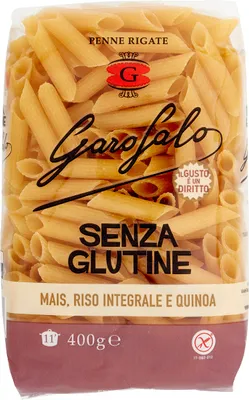 Produktbild von Penne Rigat glutenfreie Nudeln 400g - Garofalo