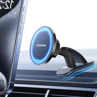 Produktbild von Magnetische Autohalterung 360° Drehung für iPhone