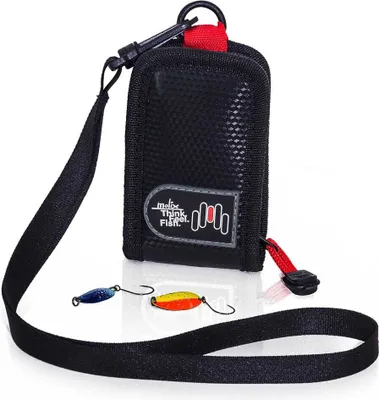 Produktbild von Molix Wallet Köderbox Schwarz  Schwarz One Size