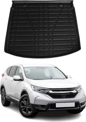 Immagine prodotto di Fodera per bagagliaio per Honda CR-V 2017-2025 in gomma TPE nero