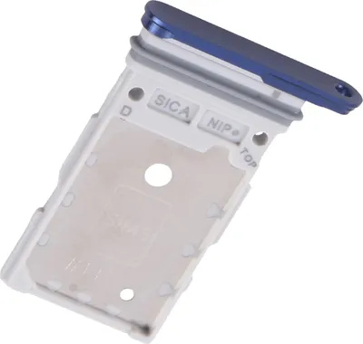 Immagine prodotto di Clappio, supporto per doppia scheda nano SIM compatibile con Galaxy S25 Ultra, blu