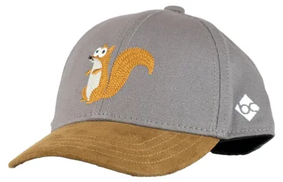 Produktbild von Bavarian Caps "Oachkatzl" - Kleinkinder Cap taupe