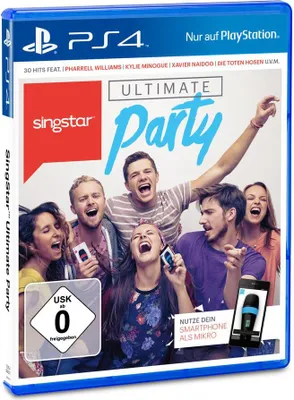 Produktbild von SingStar Ultimate Party