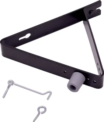 Produktbild von Türfänger Schwarz (inkl. Windhaken und Puffer) – pro Stück