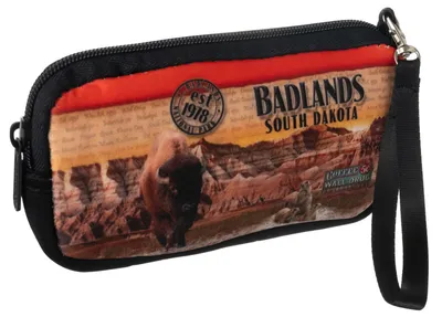 Obrázek produktu pro Loren etui na tužky z látky červené béžové 19x11 cm