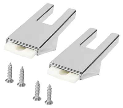 Wandhaken 2er-Set für Wohnmobil und Boot, 30 x 30 x 54,2 mm