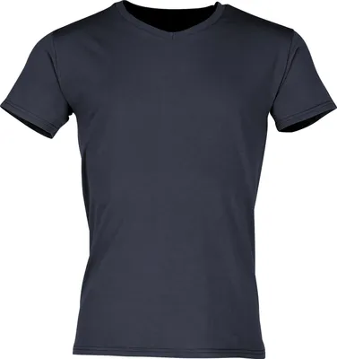 Produktbild von Fruit of the Loom Iconic 150 V-Neck T-Shirt Farbe: deep navy Größe: M