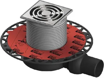 Zdjęcie produktu dla TECE 3601102 TECEdrainpoint S 112 Ablaufset superfl.